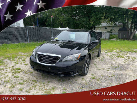 2012 Chrysler 200 for sale at Used Cars Dracut in Dracut MA