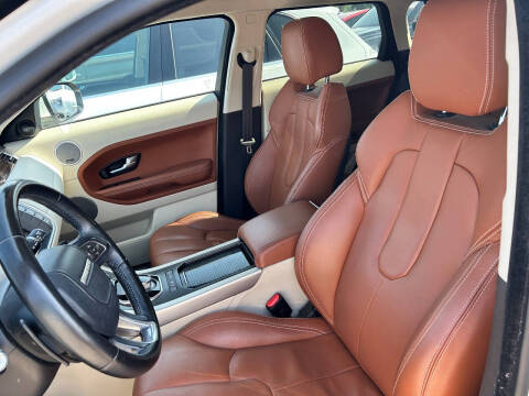 2012 Land Rover Range Rover Evoque Prestige