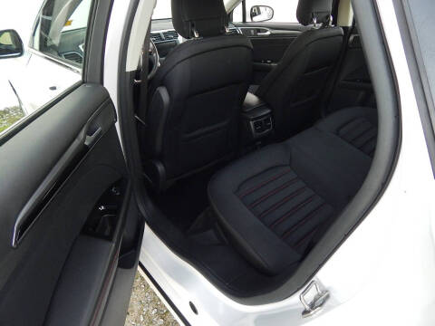 2014 Ford Fusion Hybrid SE