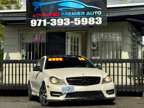 2013 Mercedes-Benz C-Class C 250