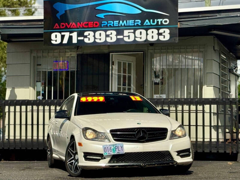 2013 Mercedes-Benz C-Class C 250