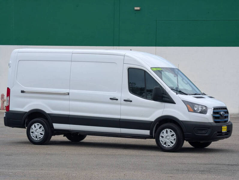 2023 Ford E-Transit