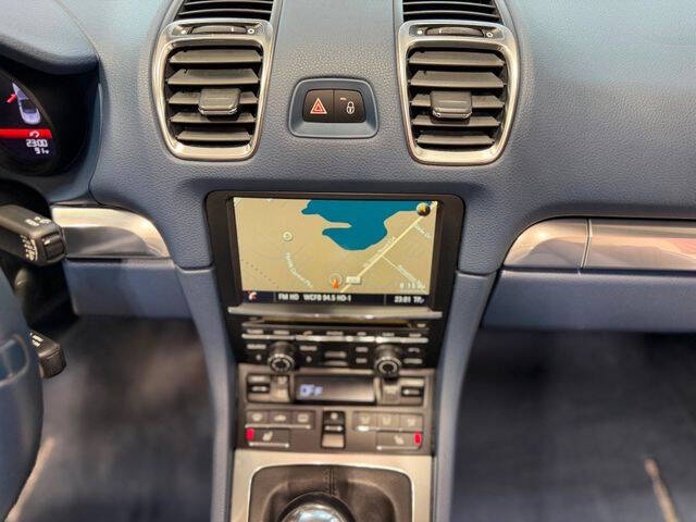2014 Porsche Boxster S