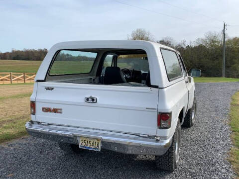 1988 GMC Jimmy
