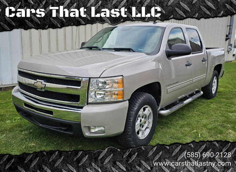 2009 Chevrolet Silverado 1500 for sale at Cars That Last LLC in Webster NY