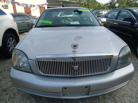 2005 Cadillac DeVille for sale at GENESIS AUTO SALES in Port Charlotte FL