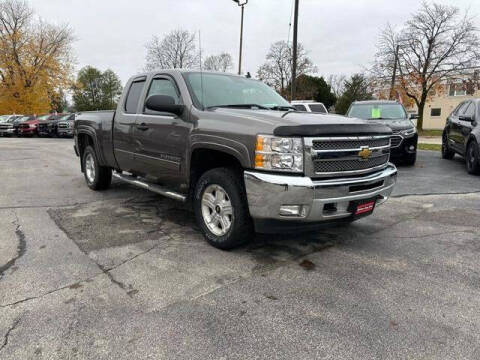 2013 Chevrolet Silverado 1500 for sale at WILLIAMS AUTO SALES in Green Bay WI