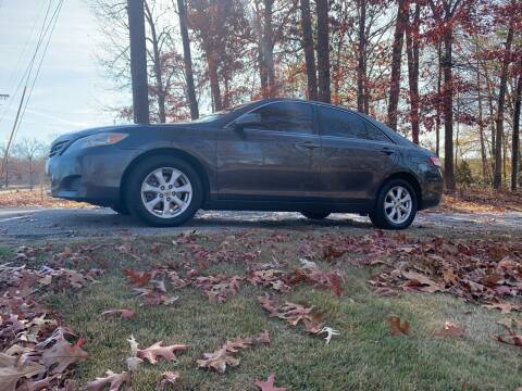 2011 Toyota Camry for sale at Madden Motors LLC in Iva SC