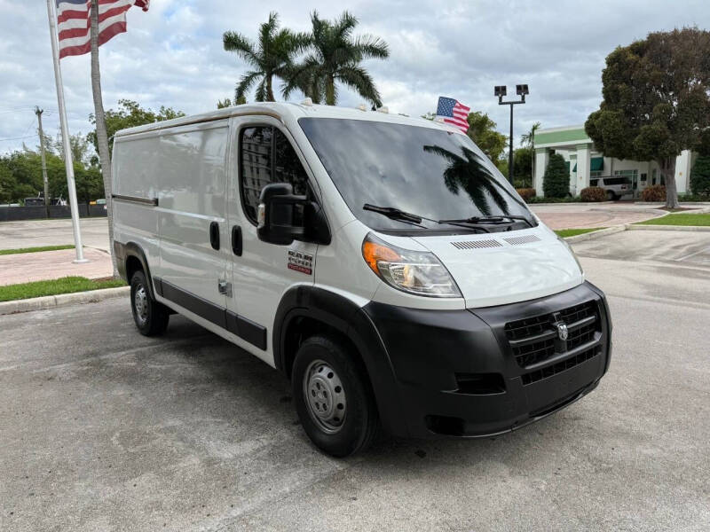 2016 RAM ProMaster 1500 136 WB