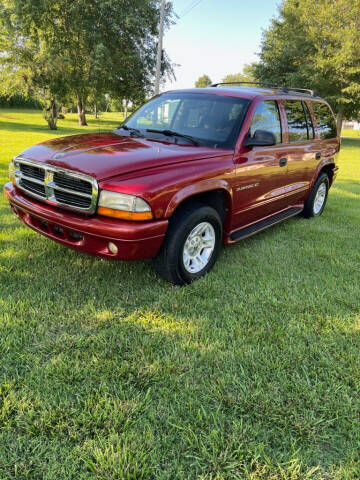 2001 Dodge Durango for sale at Motors Inc in Mason MI