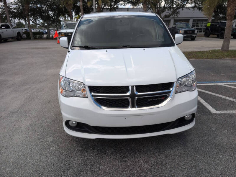 2017 Dodge Grand Caravan SXT