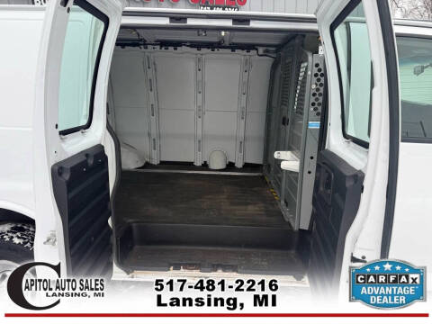 2015 Chevrolet Express 2500