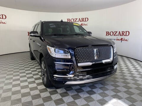 2021 Lincoln Navigator L for sale at BOZARD FORD in Saint Augustine FL