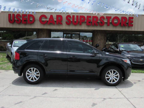 2013 Ford Edge for sale at Checkered Flag Auto Sales NORTH in Lakeland FL