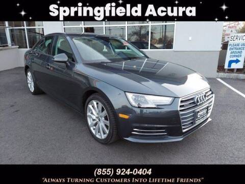 2017 Audi A4 for sale at SPRINGFIELD ACURA in Springfield NJ