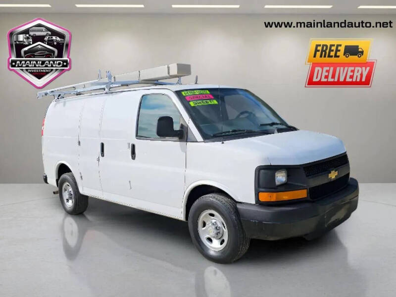 2016 Chevrolet Express 2500