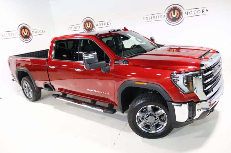 2025 GMC Sierra 3500HD
