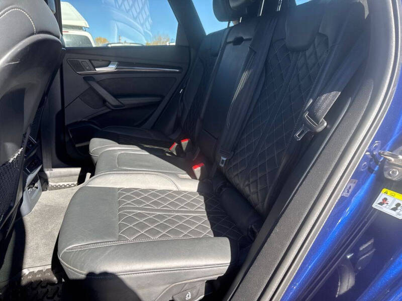 2019 Audi SQ5 3.0T quattro Premium Plus