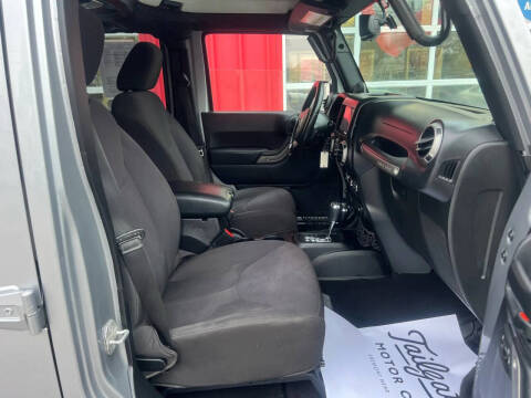 2014 Jeep Wrangler Unlimited