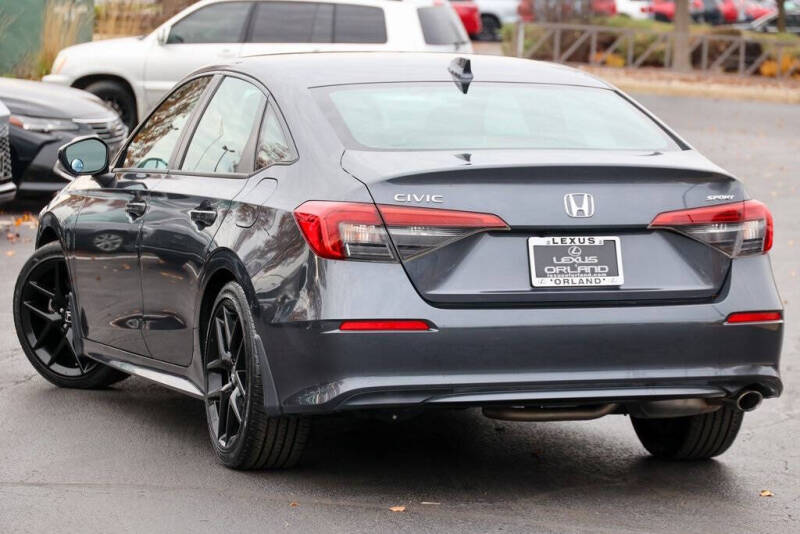 2022 Honda Civic Sport