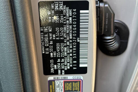 2025 Kia Sorento X-Line SX