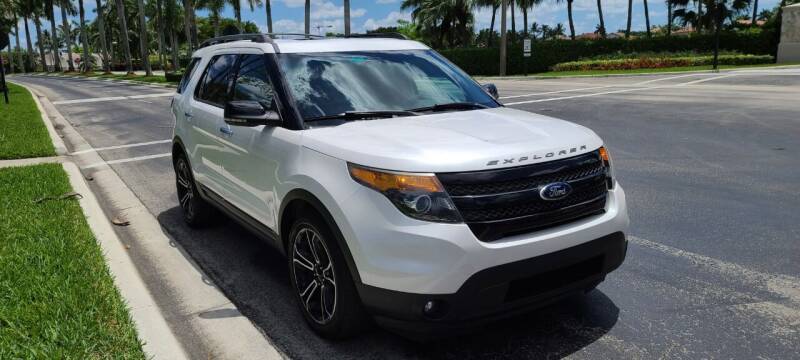 2013 Ford Explorer for sale at ADVANCE AUTOMALL in Doral FL
