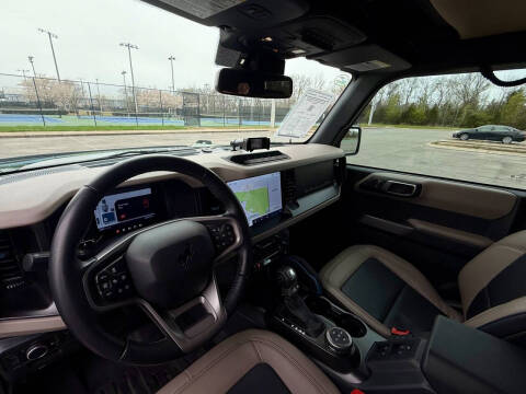2022 Ford Bronco