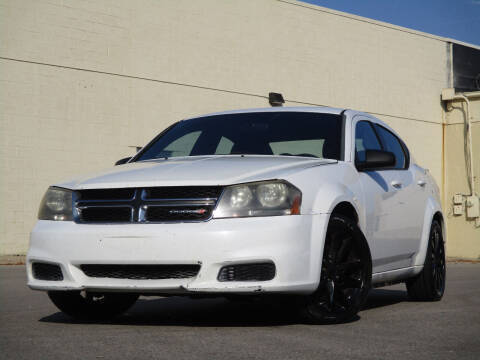 2014 Dodge Avenger for sale at Autohaus in Royal Oak MI