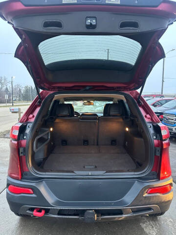2015 Jeep Cherokee Trailhawk