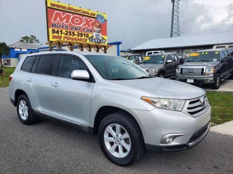 2012 Toyota Highlander for sale at Mox Motors in Port Charlotte FL