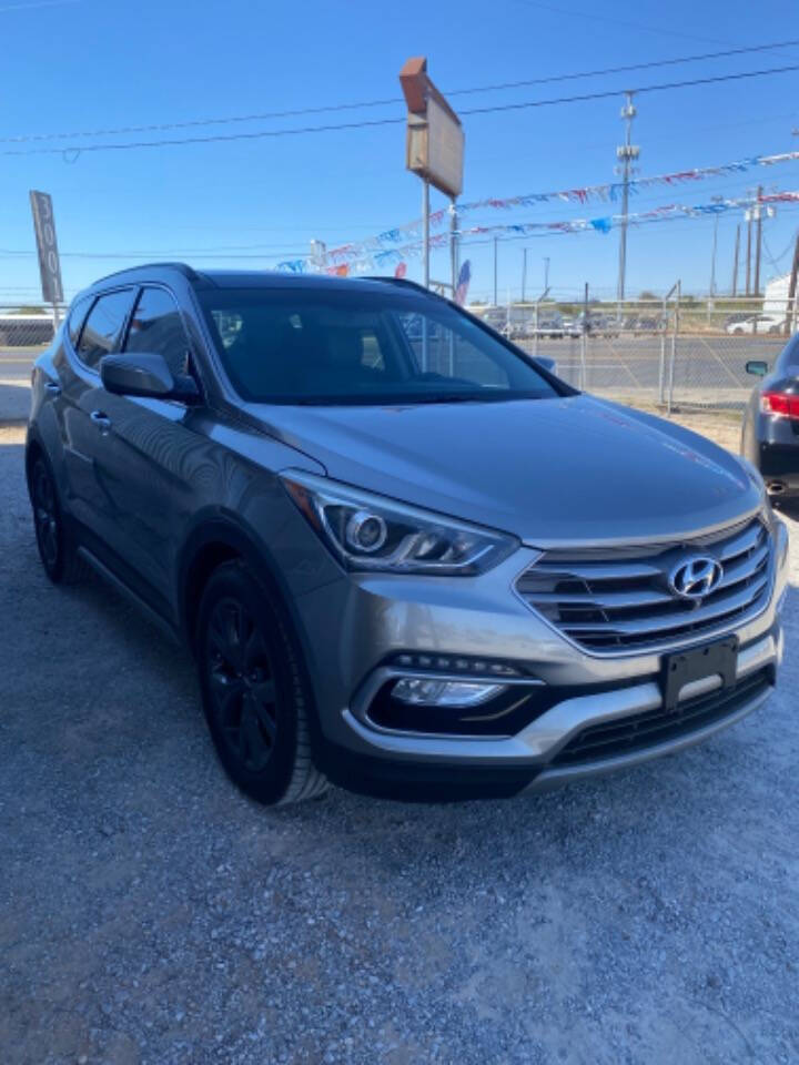 2018 Hyundai SANTA FE Sport for sale at COOK MOTOR CO LLC in Wichita Falls, TX