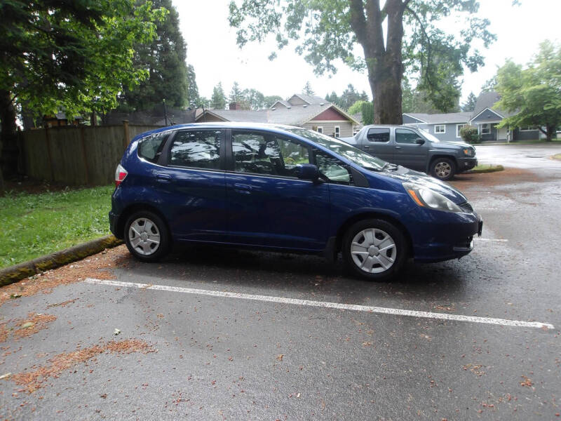 2013 Honda Fit