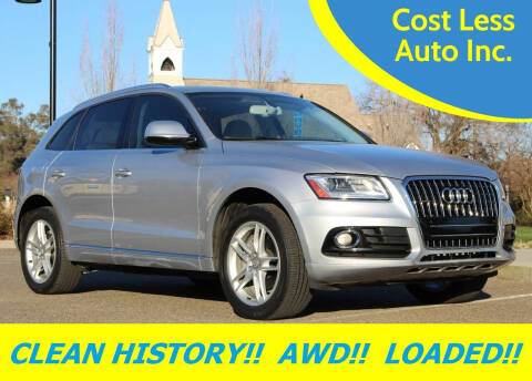 2015 Audi Q5 for sale at Cost Less Auto Inc. in Rocklin CA