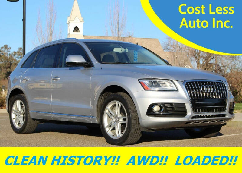 2015 Audi Q5 for sale at Cost Less Auto Inc. in Rocklin CA