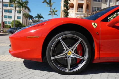 2013 Ferrari 458 Spider