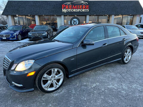 2012 Mercedes-Benz E-Class