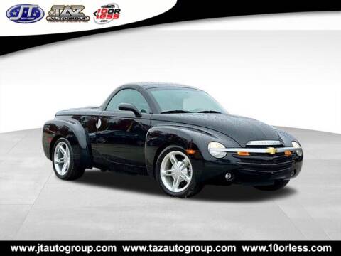 2003 Chevrolet SSR for sale at J T Auto Group in Sanford NC