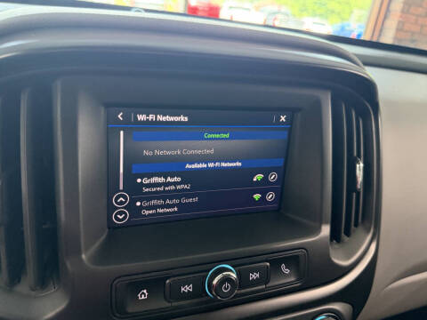 2022 GMC Canyon Elevation Standard