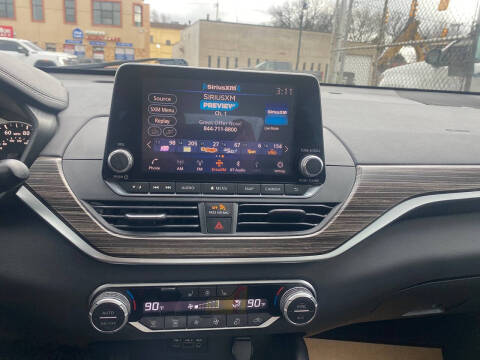 2019 Nissan Altima 2.5 SL