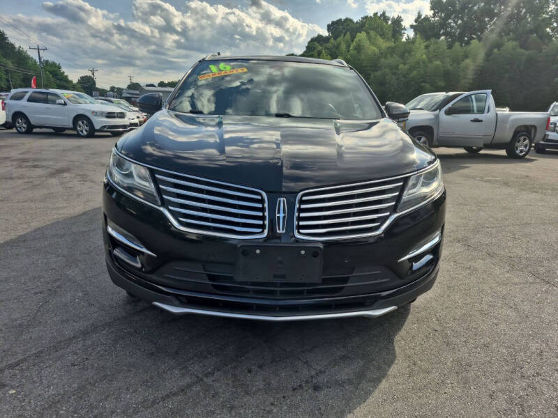 2017 Lincoln MKC Reserve