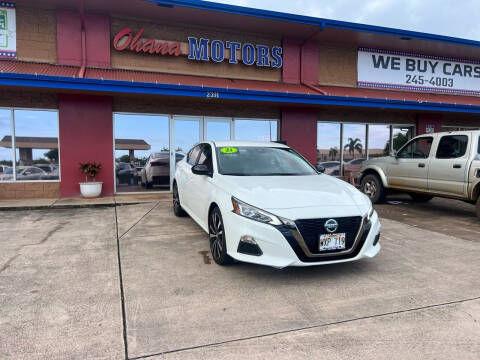 2021 Nissan Altima for sale at Ohana Motors in Lihue HI