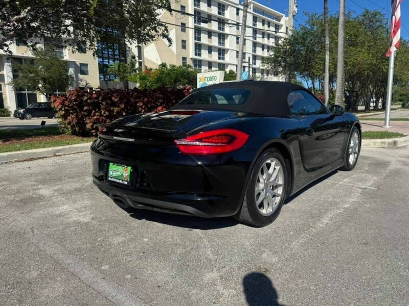 2014 Porsche Boxster