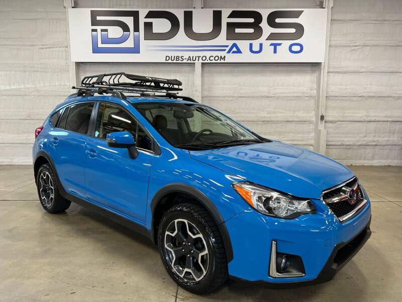 2016 Subaru Crosstrek for sale at DUBS AUTO LLC in Clearfield UT