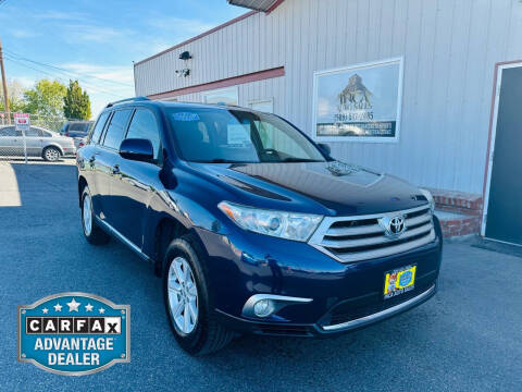 2011 Toyota Highlander for sale at Inca Auto Sales in Pasco WA