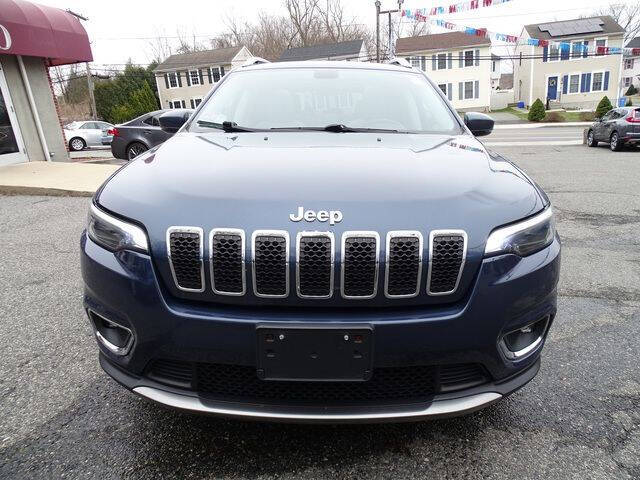 2019 Jeep Cherokee Limited