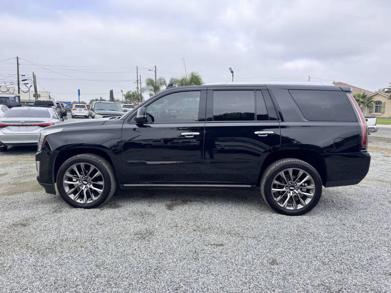 2019 Cadillac Escalade Premium Luxury