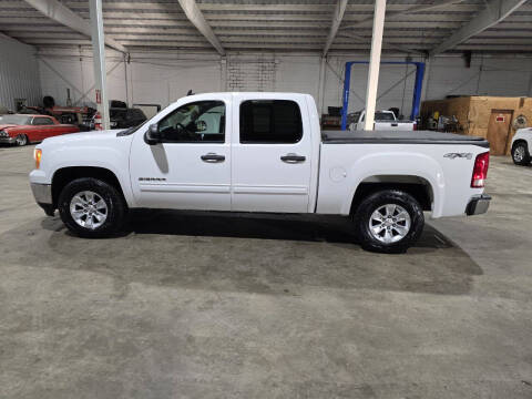 2012 GMC Sierra 1500 SLE