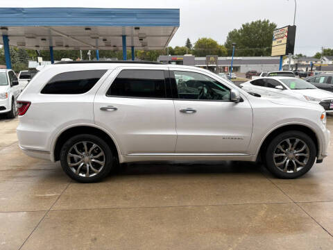 2018 Dodge Durango Citadel Anodized Platinum
