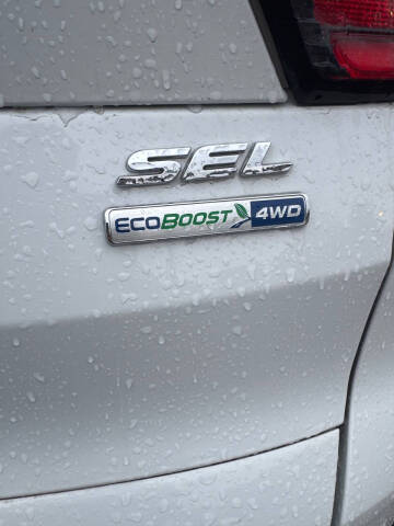 2018 Ford Escape SEL
