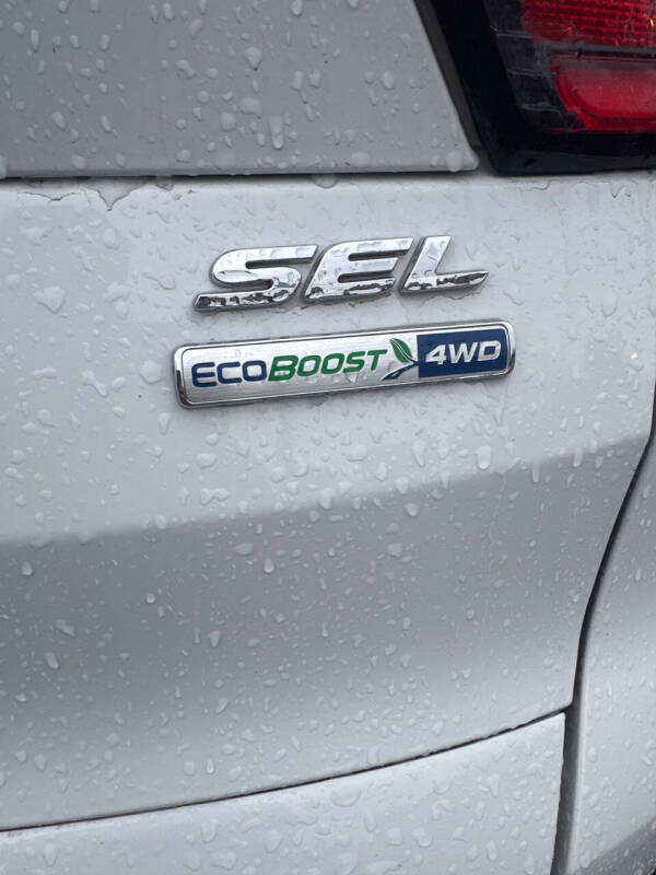 2018 Ford Escape SEL